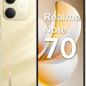 Smartphone Realme Note 70 RMX5313 8GB de RAM / 256GB Gold