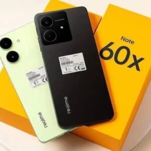 Smartphone Realme Note 60 X 128GB 64GB 4GB até 12GB ramboost Tela 6.74 90Hz Bateria 5000mAh IP54 Dual Chip Desbloqueio Facial Expansível até 2TB